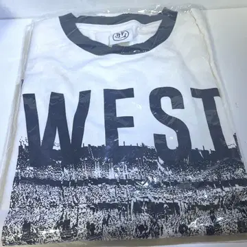 WEST. 후지이 류세이 프로듀스 티셔츠