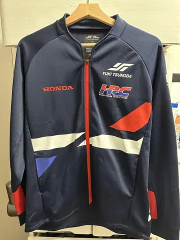 카쿠타 유키 x HRC 혼다 RACING 콜라보 쉘 자켓 히노마루