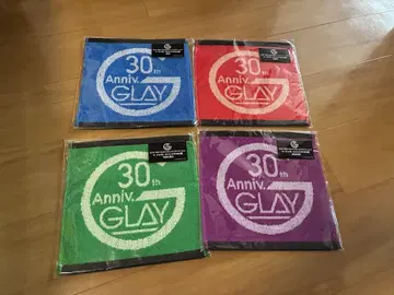 GLAY 엔터테인먼트 복권 vol.2 자카드 핸드 타월 4개