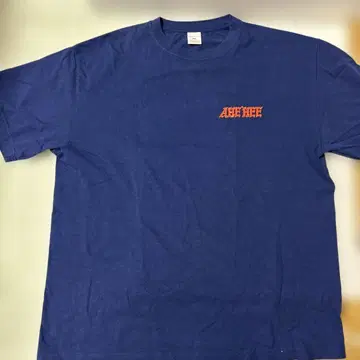 ahe hee 아헤헤 로고 티셔츠 XL