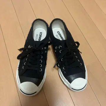 CONVERSE Jack Purcell 블랙스 스니커즈