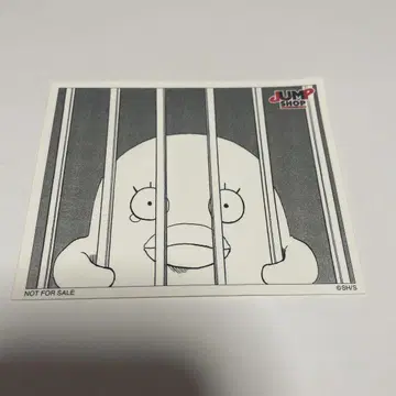 은혼 엘리자베스 스티커 점프샵