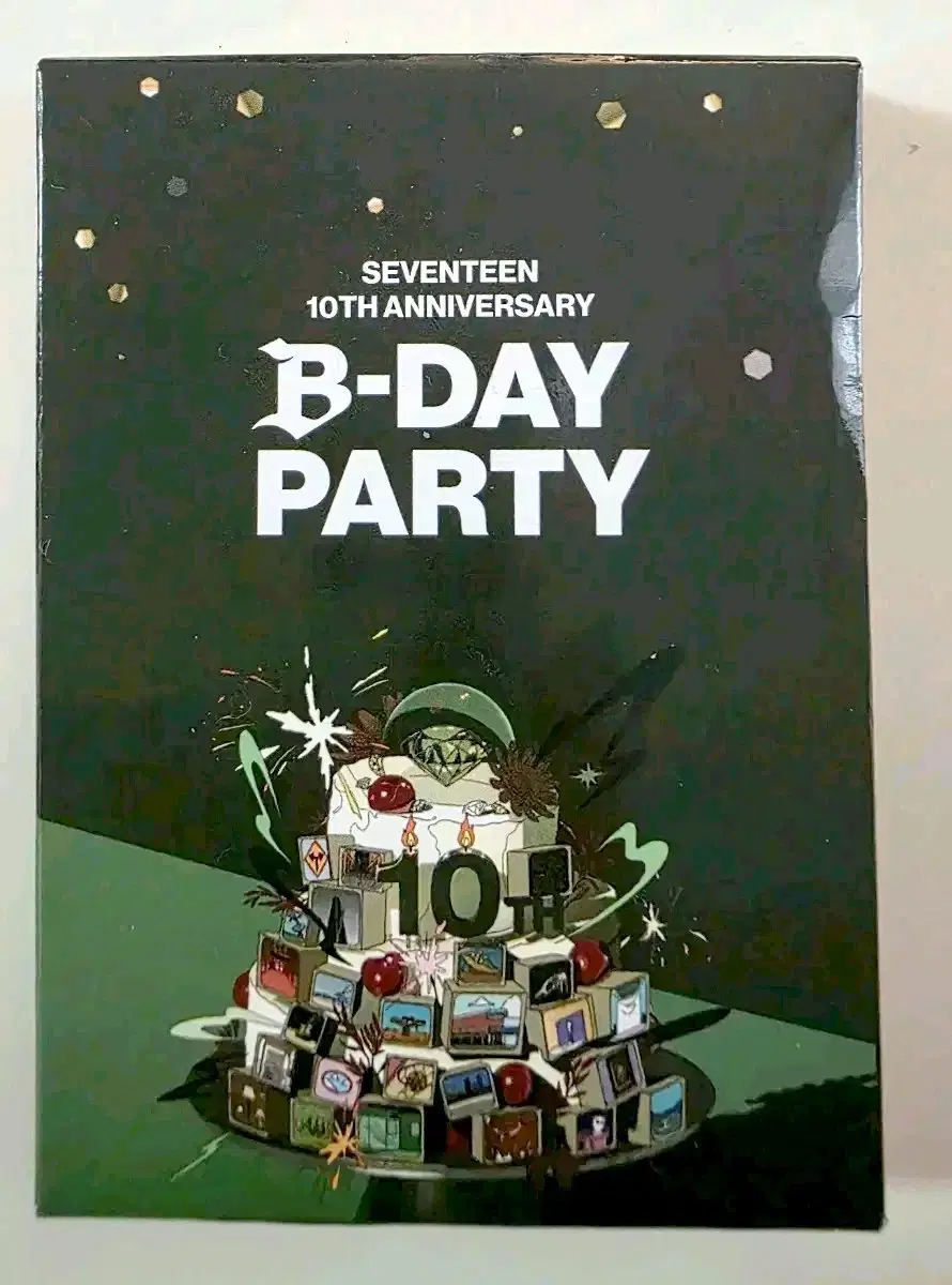 (미개봉) 세븐틴 10주년 포카 세트
