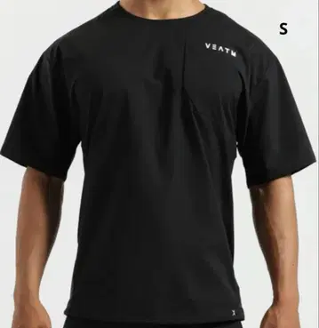 비트 VEATM BLOCKING LOGO T-SHIRT S 사이즈