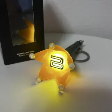 BIGBANG 응원봉 키링 블랙