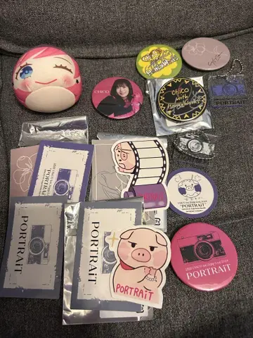 CHICO with HoneyWorks 굿즈