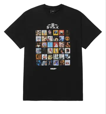 HUF 티셔츠 X STAX SOULSVILLE 미사용 새상품 2XL