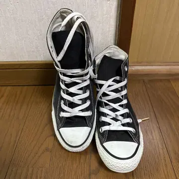 컨버스 올스타 블랙 24.5cm