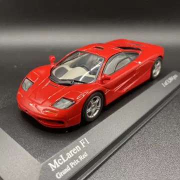미니 챔프스 1/43 McLaren F1 GTR Red