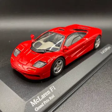 미니 챔프스 1/43 McLaren F1 GTR Red