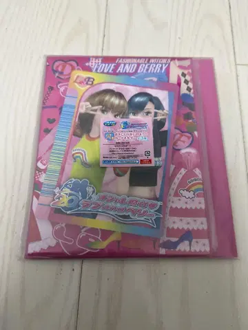 제일복권 러브 앤 베리 러브 베리 A상 카드 홀더