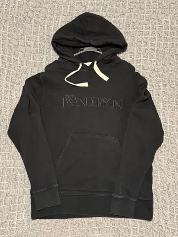 JW ANDERSON 자수 로고 후드티 XL