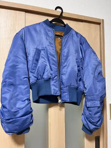 당일 발송 MOUSSY 크롭 MA-1 자켓