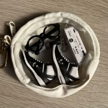 컨버스 마이 네임 미니어처 가챠 파우치
