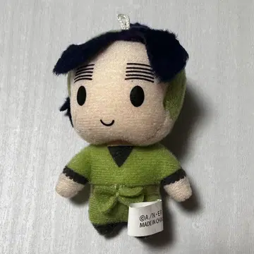 닌자 타마 란타로 봉제 인형 키링 우라카제 도우치 마스코트