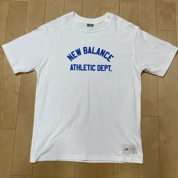 NEW BALANCE 뉴발란스 오버 사이즈 티셔츠 athlete