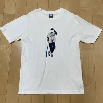 NEW BALANCE 뉴발란스 오버 사이즈 티셔츠 베이스볼