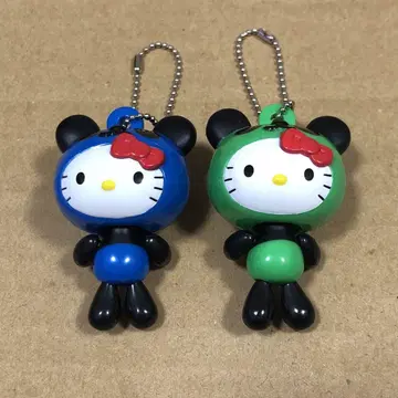 키티 스트랩 목걸이 키링 헬로키티