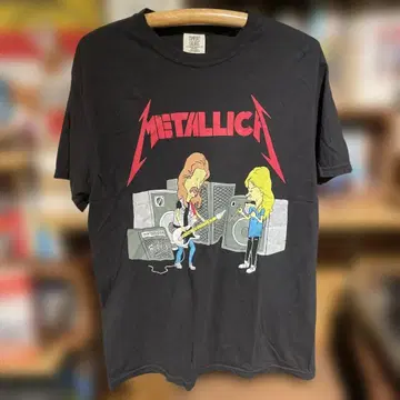 Metallica 메탈리카 Beavis and Butt-Head 티셔츠
