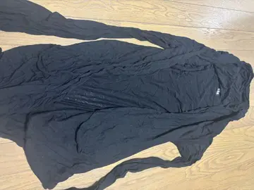 LGB 블랙 긴팔 가디건