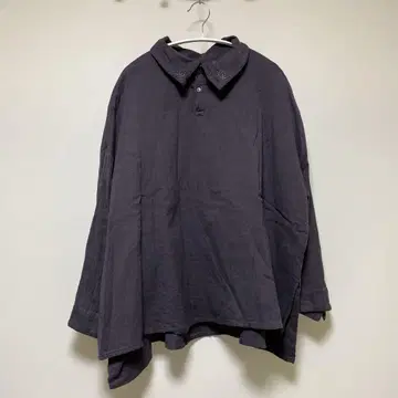 시삼 공방 더블 거즈 셔츠