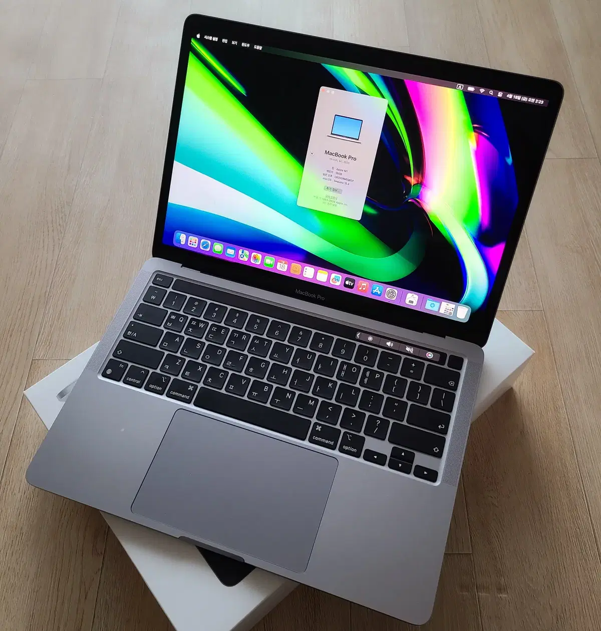 MacBook Pro M1 16GB/512GB High-End Model, 93% Battery (Direct Transaction in Busan)