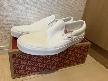 VANS 트루 화이트 슬립온 반스 slip on