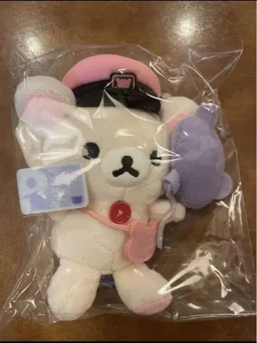 PiTaPa 코리락쿠마 외출 봉제 인형 키링