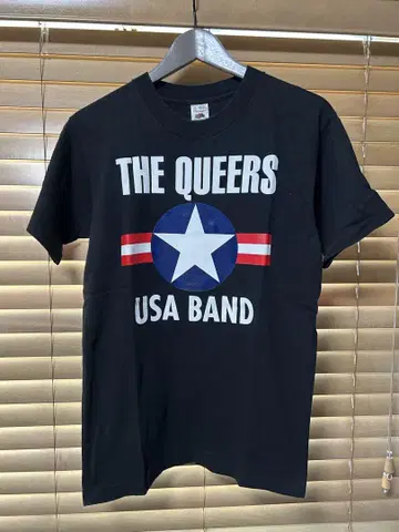 THE QUEERS USA BAND 티셔츠 S 사이즈 lookout