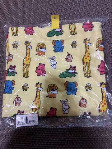 타베코 동물 샤쿠레루 플래닛 담요