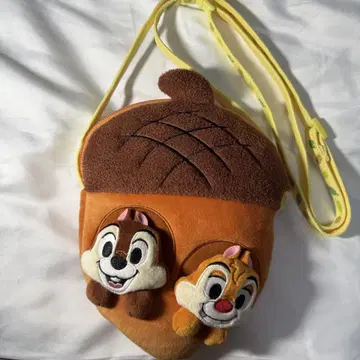 칩과 데일 숄더백
