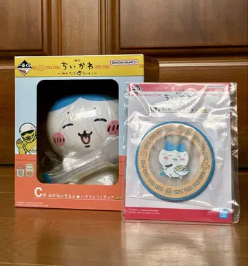 치이카와 (먼작귀) 제일복권 모두 함께 라면 C상 하치와레 피규어