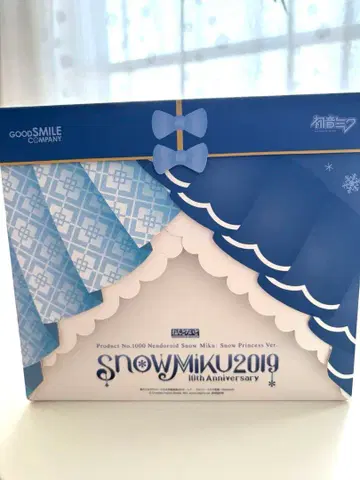 유키 미쿠 2019 넨도로이드