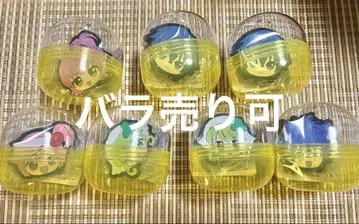 슈고 캐릭터 가챠가챠 러버 헤어핀 (낱개 판매 가능)
