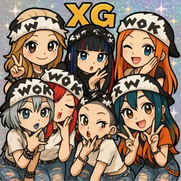 XG 깜짝맨 초코풍