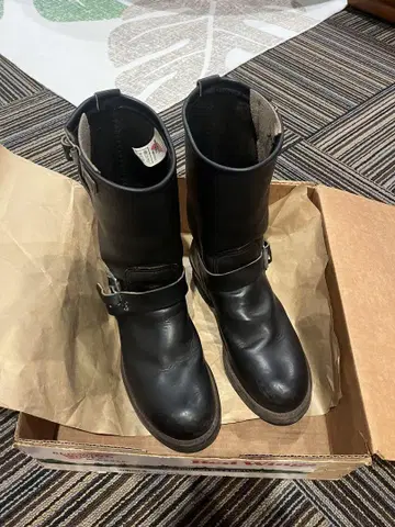 Red Wing Shoes 엔지니어 부츠 6인치