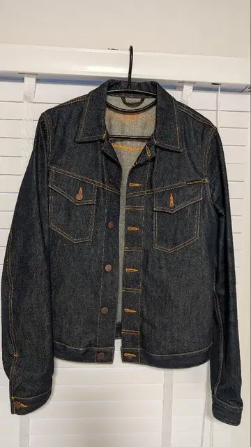 Nudie Jeans 데님 자켓