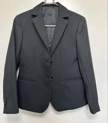 블랙 비즈니스 정장 (자켓, 팬츠)