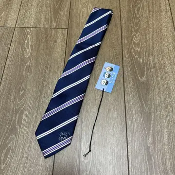 치이카와 넥타이 모몽가 패턴 네이비 계열