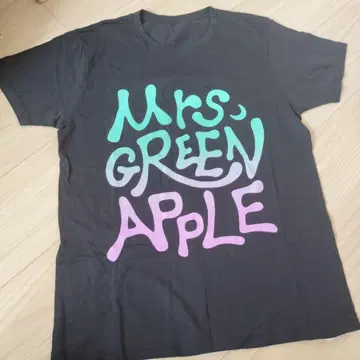 Mrs.GREEN APPLE 투어 티셔츠