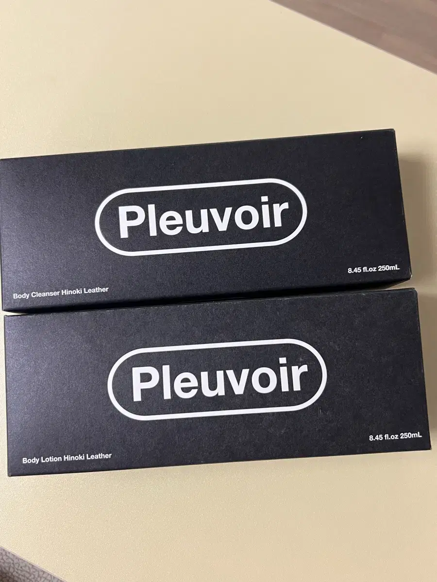Pleur.B Body Wash and Body Lotion
