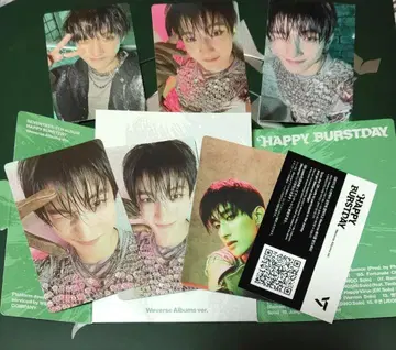 SEVENTEEN HAPPY BURSDAY DK 세트