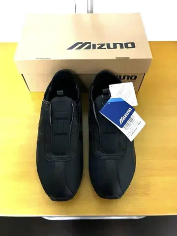 Mizuno 블랙 슬립온 26.5cm