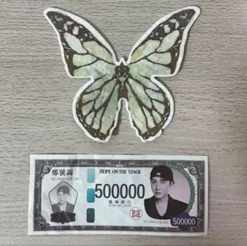 HOPE ON THE STAGE 나비 오지