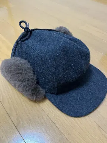 필슨 filson 다크 그레이 귀마개 모자