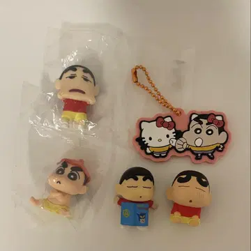 크레용 신짱 가챠가챠 신짱