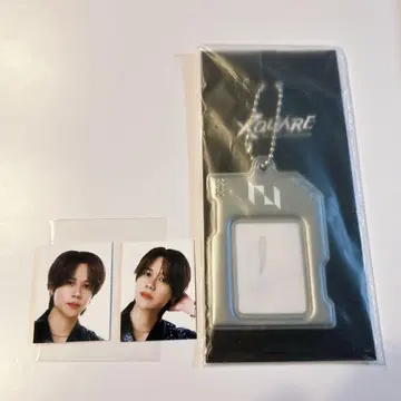 INI XQUARE 후지마키 쿄스케 ID 사진 홀더