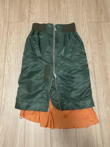 사카이 MA1 타이트 스커트