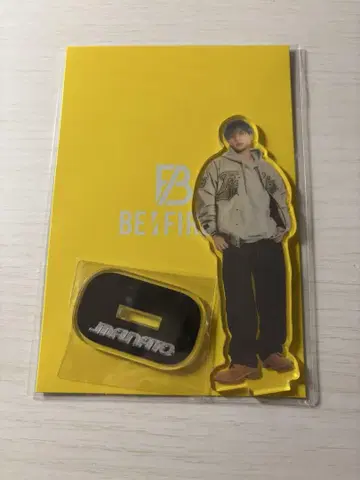 BE:FIRST MANATO 아크릴 스탠드 GRIT 마나토 비 퍼스트