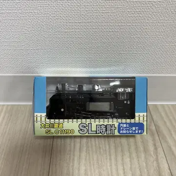 SL 오이가와 철도 C11190 알람 시계 차량 내 판매 한정판 레어